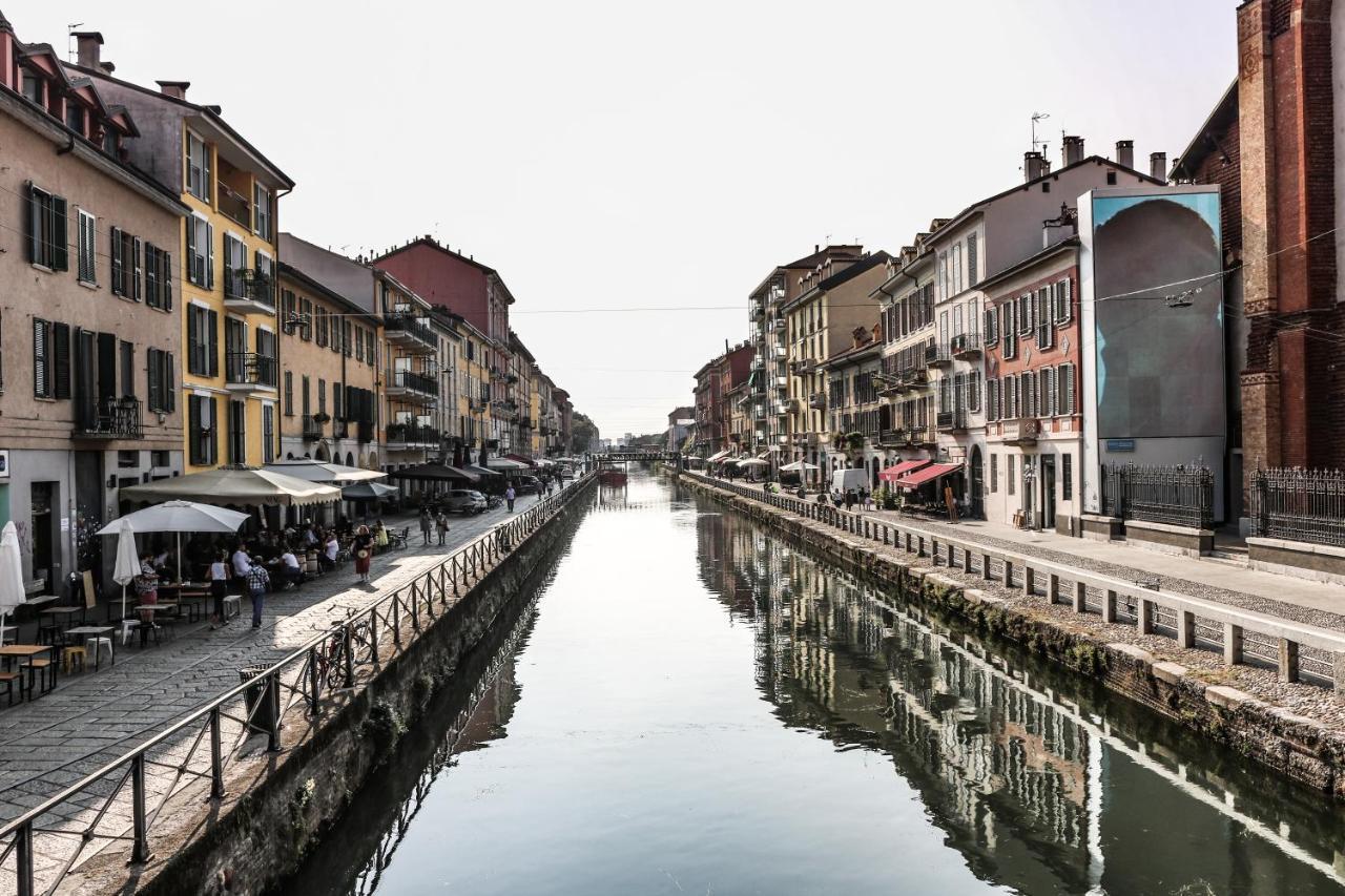 Via Argelati - Navigli Top Location 2 Milán Exterior foto